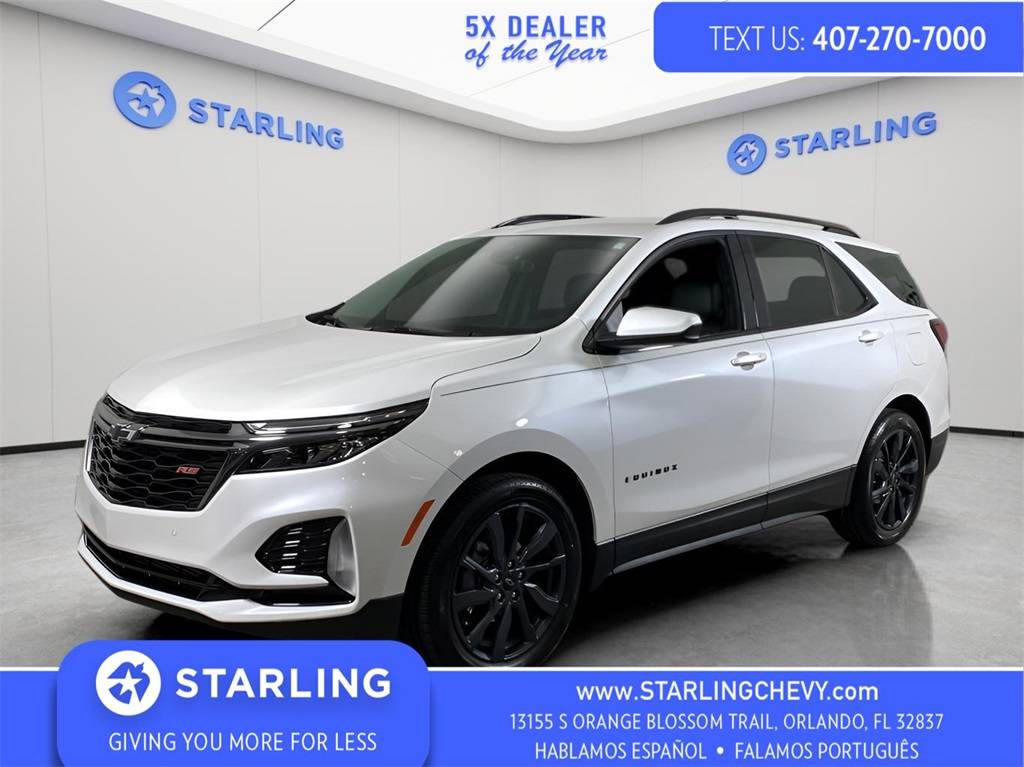 2023 Chevrolet Equinox RS — SUV — 6,518 mi — Orlando, FL
