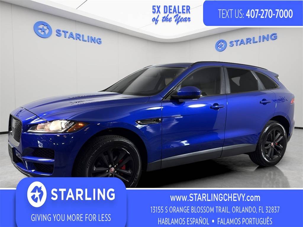 2019 Jaguar F-PACE Premium — SUV — 49,509 mi — Orlando, FL