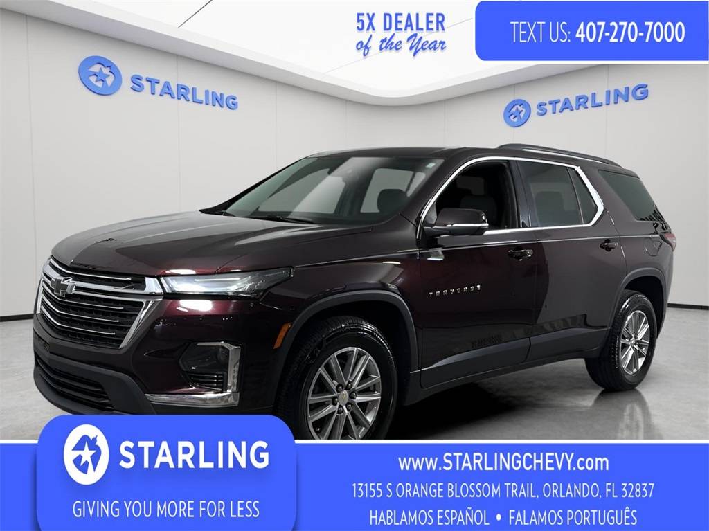 2023 Chevrolet Traverse LT Cloth — SUV — 27,938 mi — Orlando, FL