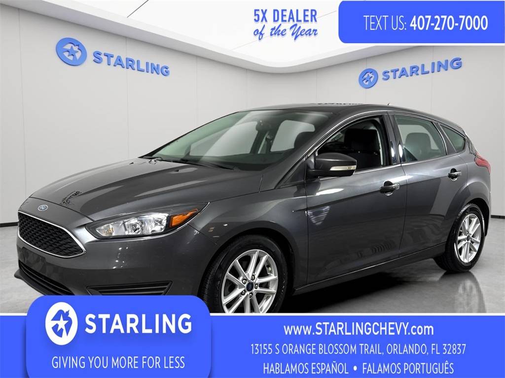 2017 Ford Focus SE — Hatchback — 116,350 mi — Orlando, FL