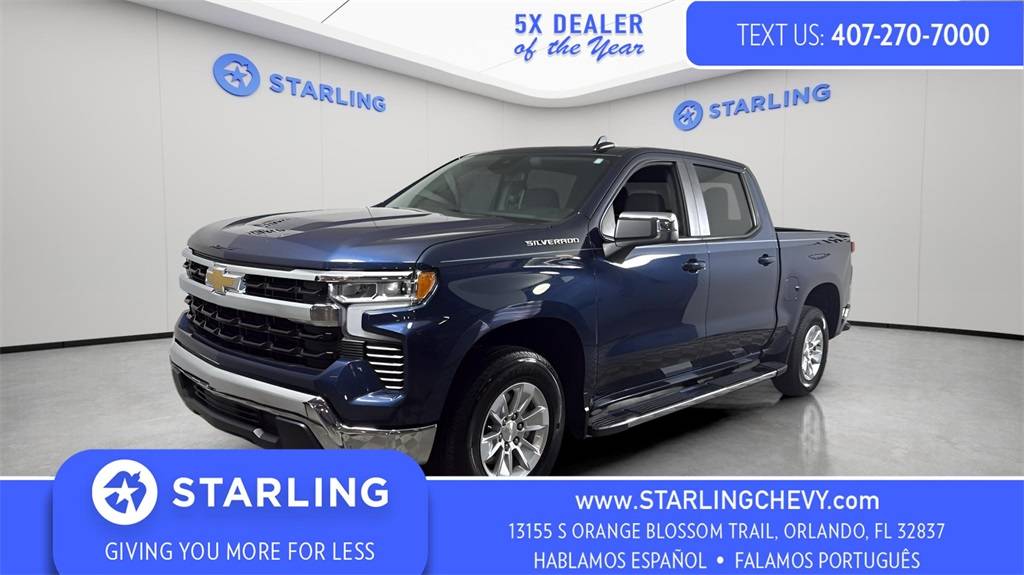 2023 Chevrolet Silverado 1500 LT — Pickup Truck — 30,511 mi — Orlando, FL