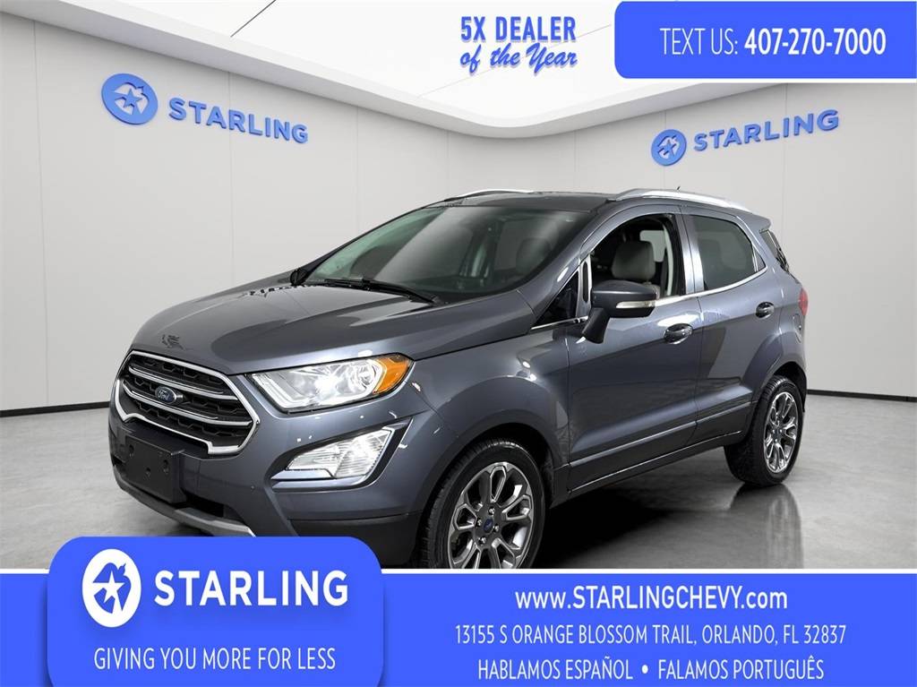 2019 Ford EcoSport Titanium — SUV — 109,094 mi — Orlando, FL