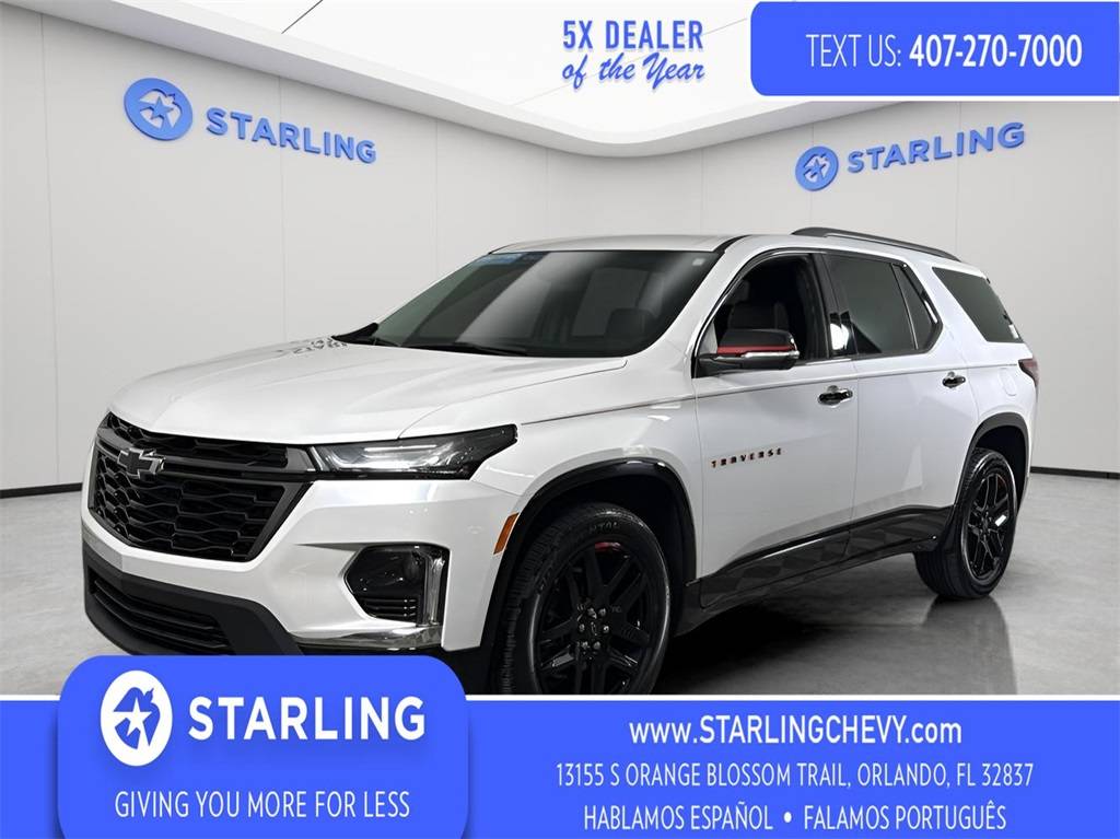 2024 Chevrolet Traverse Limited Premier — SUV — 8,222 mi — Orlando, FL