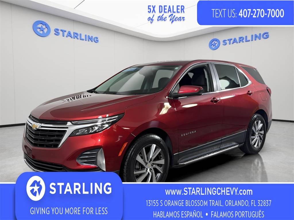 2022 Chevrolet Equinox LT — SUV — 23,297 mi — Orlando, FL