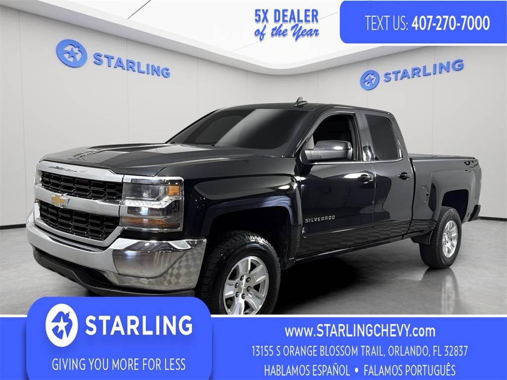 2018 Chevrolet Silverado 1500 LT — Pickup Truck — 157,198 mi — Orlando, FL