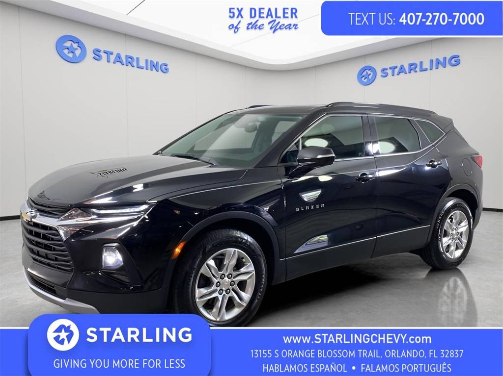 2019 Chevrolet Blazer 3LT — SUV — 78,130 mi — Orlando, FL