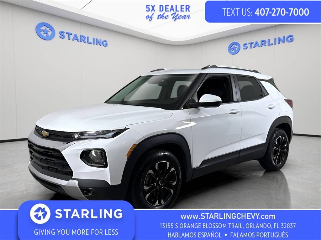 2022 Chevrolet Trailblazer LT — SUV — 49,934 mi — Orlando, FL