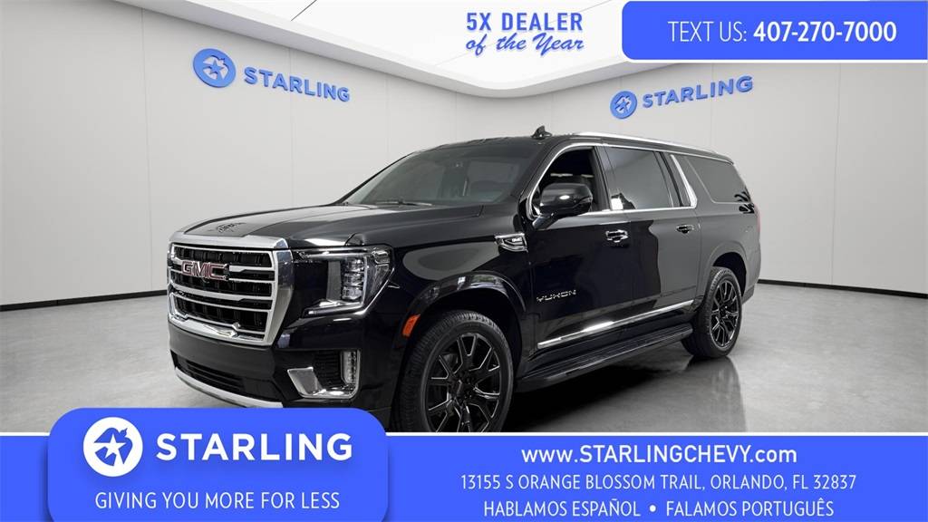 2021 GMC Yukon SLT — SUV — 55,898 mi — Orlando, FL