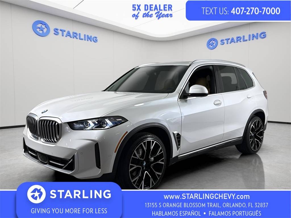 2024 BMW X5 40i — SUV — 34,686 mi — Orlando, FL