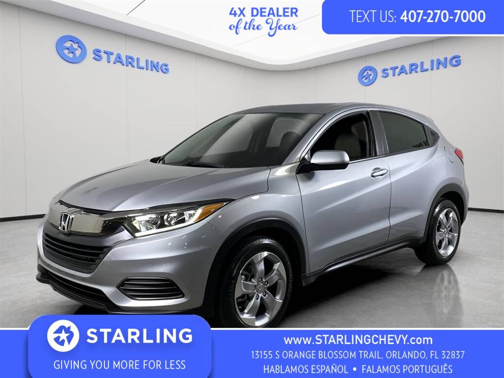 2021 Honda HR-V LX — SUV — 34,144 mi — Orlando, FL