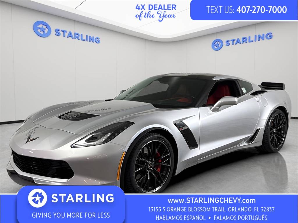 2015 Chevrolet Corvette Z06 2LZ — Coupe — 20,621 mi — Orlando, FL