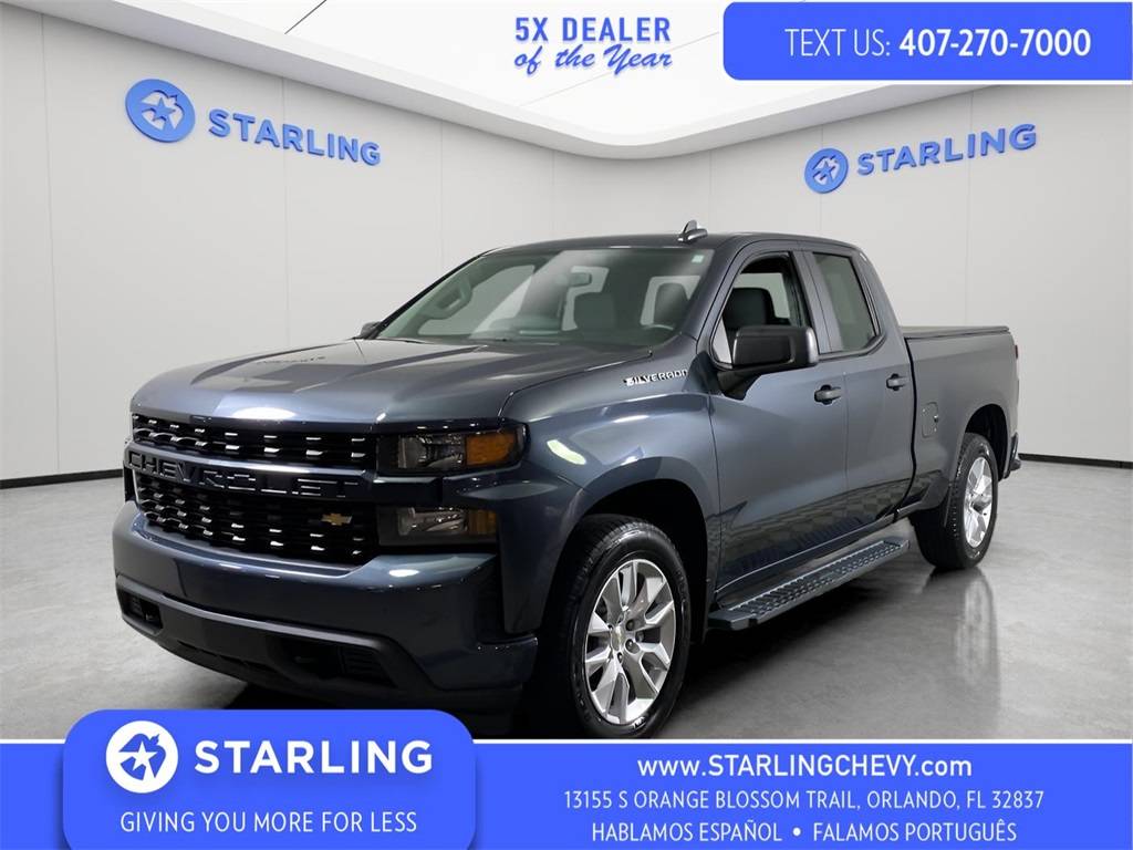 2020 Chevrolet Silverado 1500 Custom — Pickup Truck — 65,234 mi — Orlando, FL