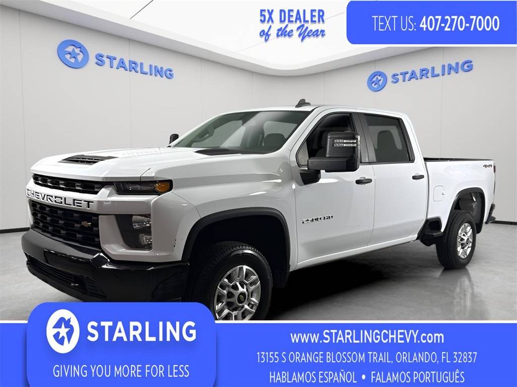 2021 Chevrolet Silverado 2500HD Custom — Pickup Truck — 81,371 mi — Orlando, FL
