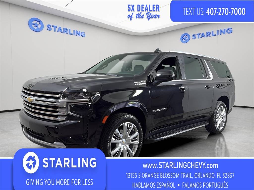 2021 Chevrolet Suburban High Country — SUV — 64,067 mi — Orlando, FL