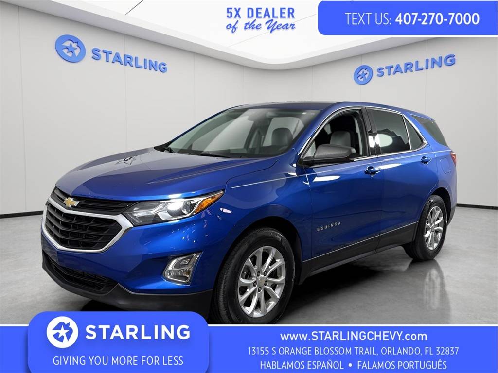 2019 Chevrolet Equinox LS — SUV — 75,576 mi — Orlando, FL