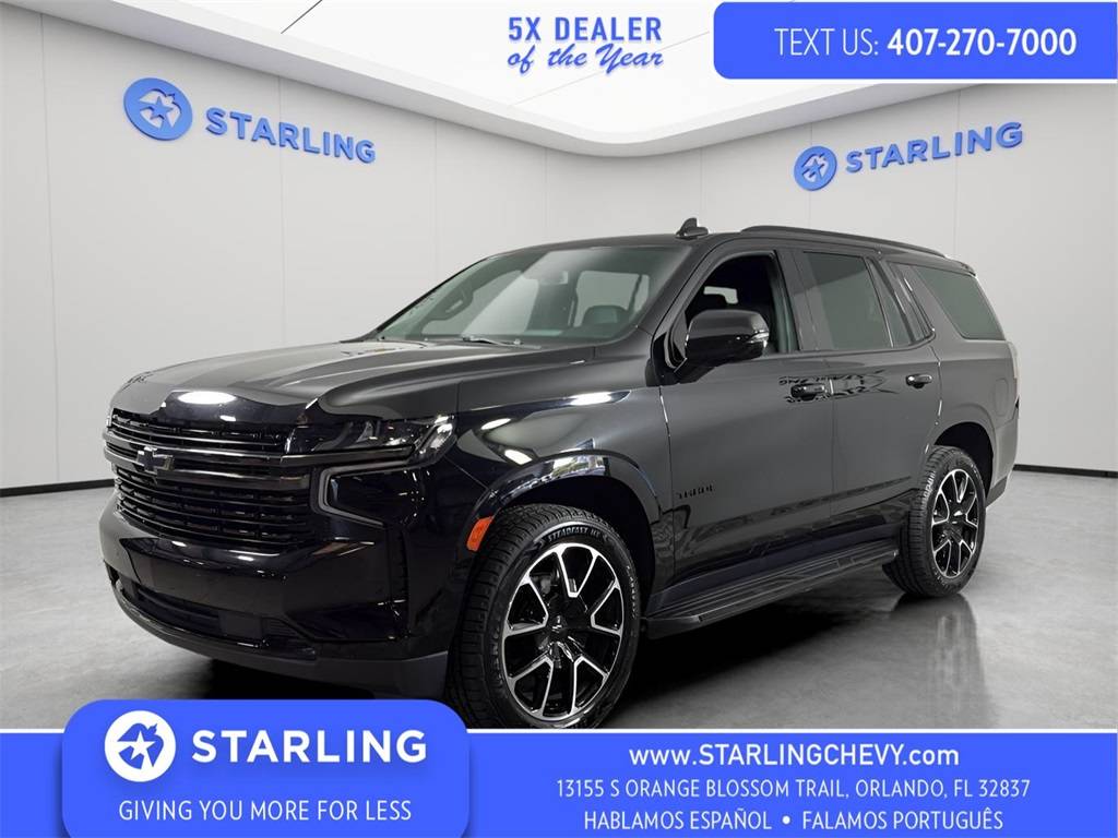 2021 Chevrolet Tahoe RST — SUV — 44,757 mi — Orlando, FL