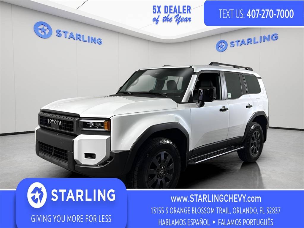 2024 Toyota Land Cruiser Base — SUV — 539 mi — Orlando, FL