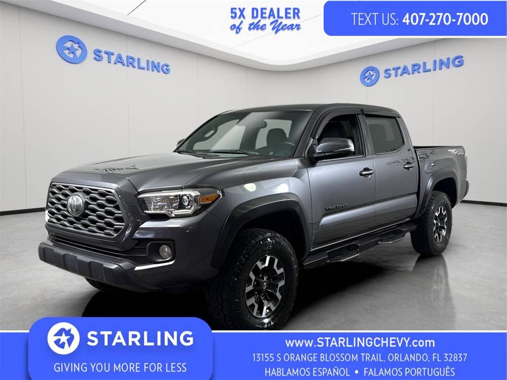 2020 Toyota Tacoma SR5 — Pickup Truck — 48,936 mi — Orlando, FL