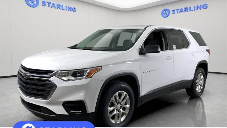 2021 Chevrolet Traverse LS — SUV — 53,541 mi — Orlando, FL