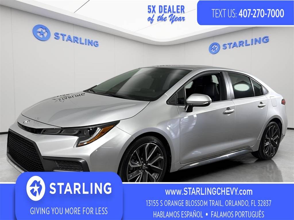 2020 Toyota Corolla XSE — Sedan — 57,307 mi — Orlando, FL
