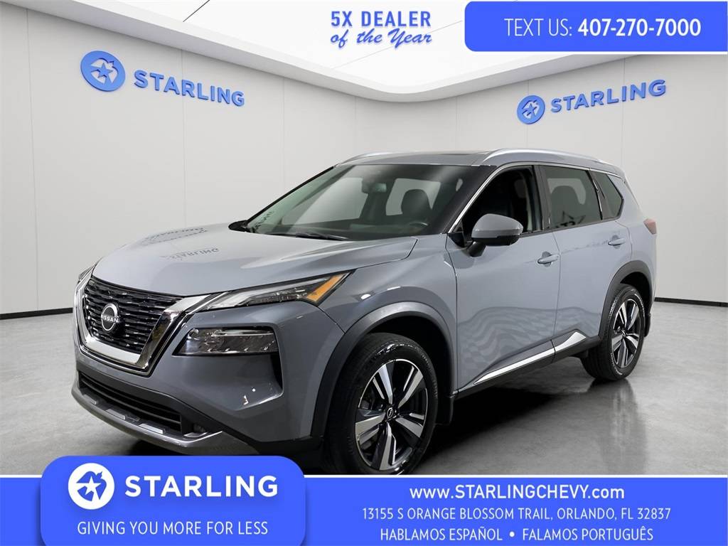 2022 Nissan Rogue SL — SUV — 28,332 mi — Orlando, FL