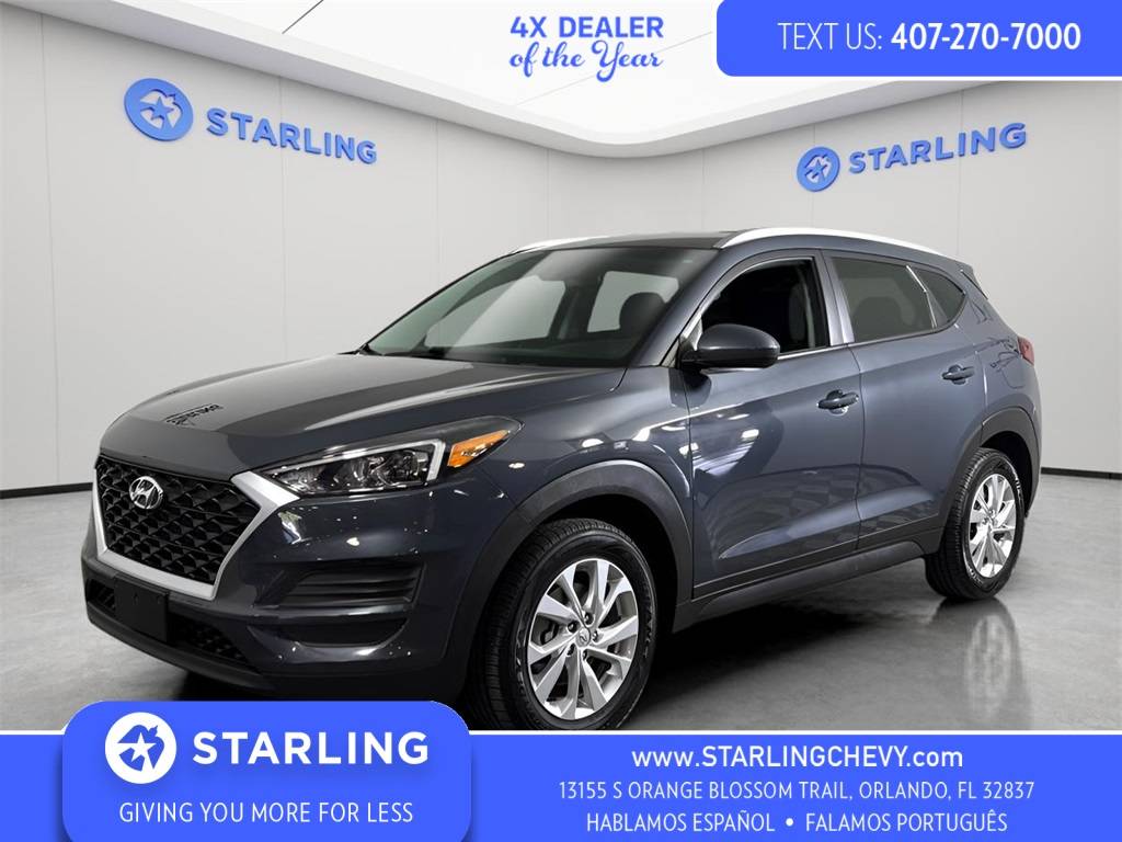 2019 Hyundai Tucson Value — SUV — 85,503 mi — Orlando, FL