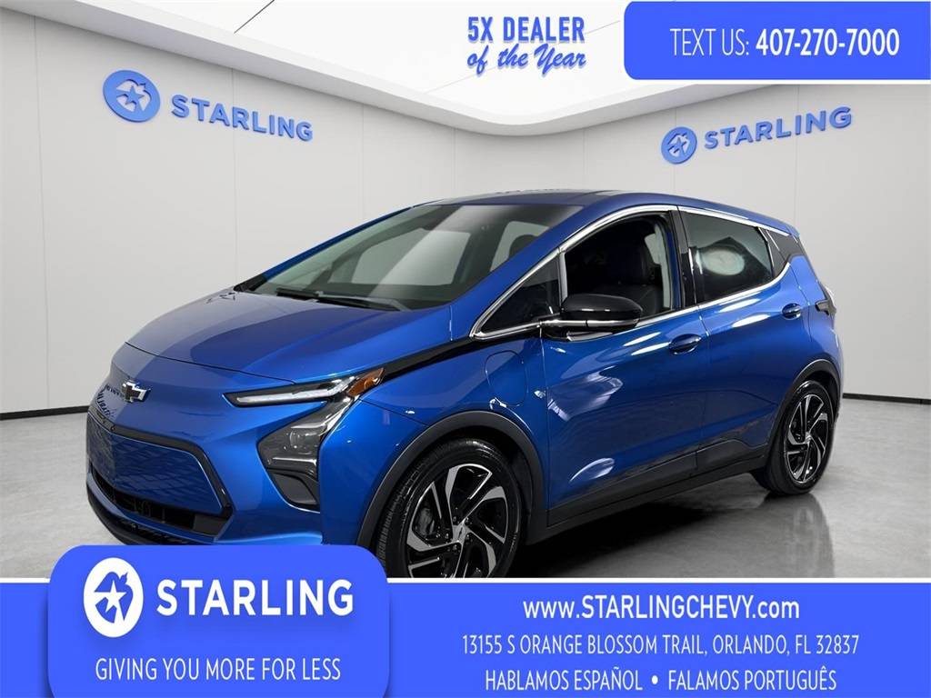 2022 Chevrolet Bolt EV 2LT — Hatchback — 73,865 mi — Orlando, FL
