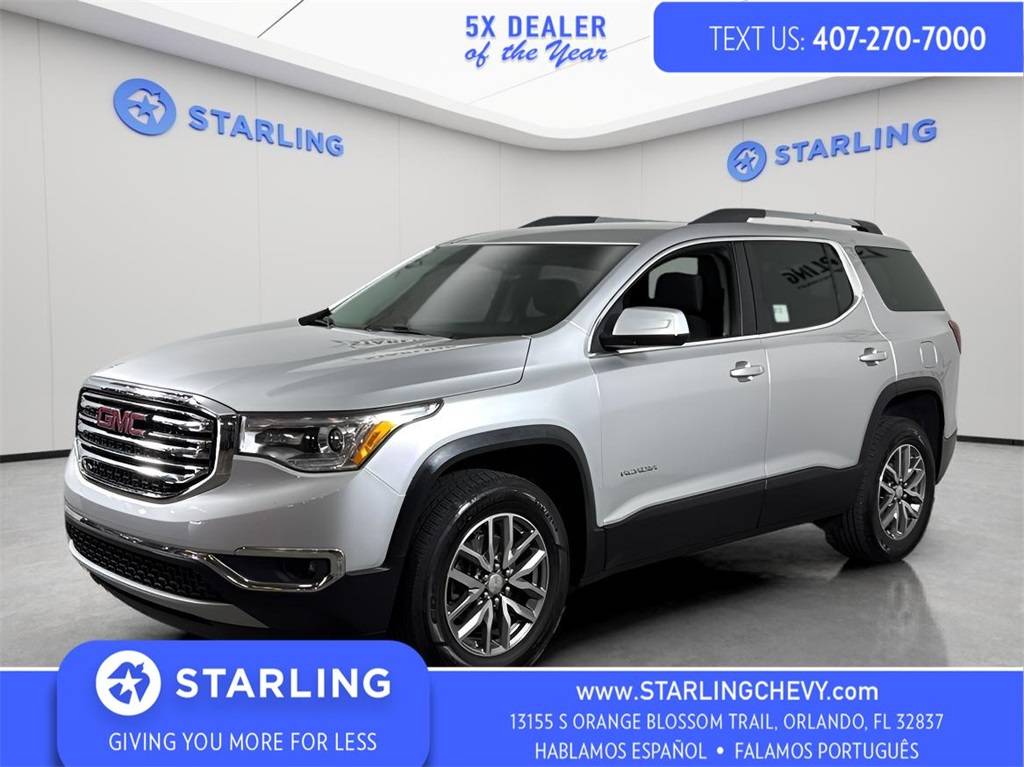 2019 GMC Acadia SLE — SUV — 53,000 mi — Orlando, FL