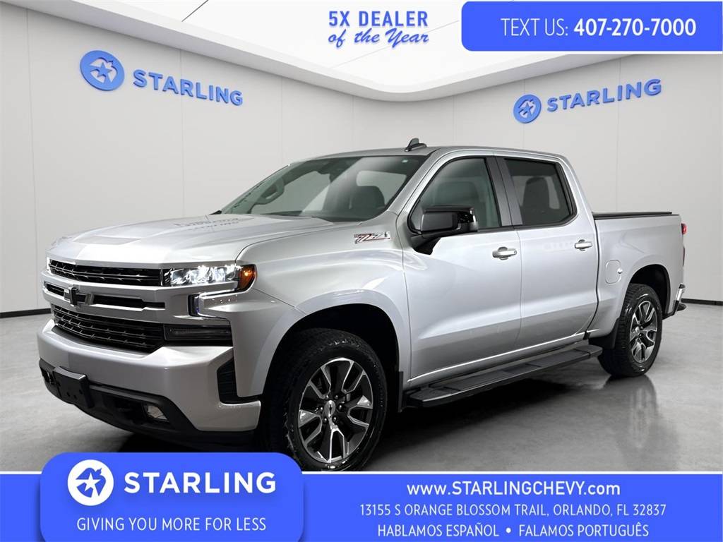 2022 Chevrolet Silverado 1500 LTD RST — Pickup Truck — 42,005 mi — Orlando, FL