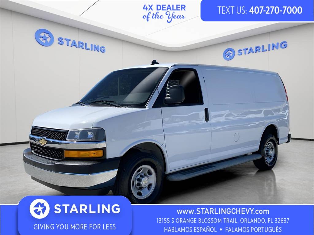 2022 Chevrolet Express Cargo Van Base — Cargo Van — 30,362 mi — Orlando, FL