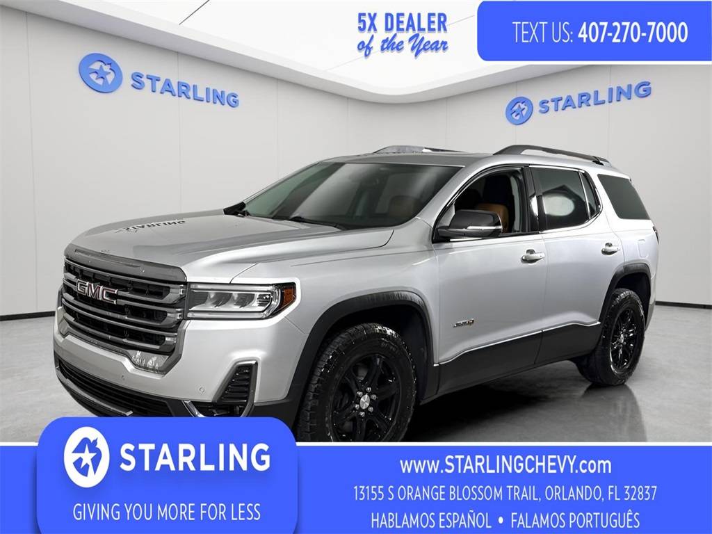 2020 GMC Acadia AT4 — SUV — 120,764 mi — Orlando, FL