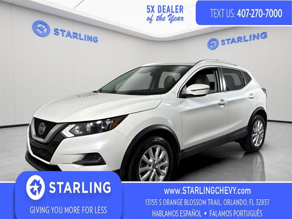 2020 Nissan Rogue Sport SV — SUV — 105,595 mi — Orlando, FL