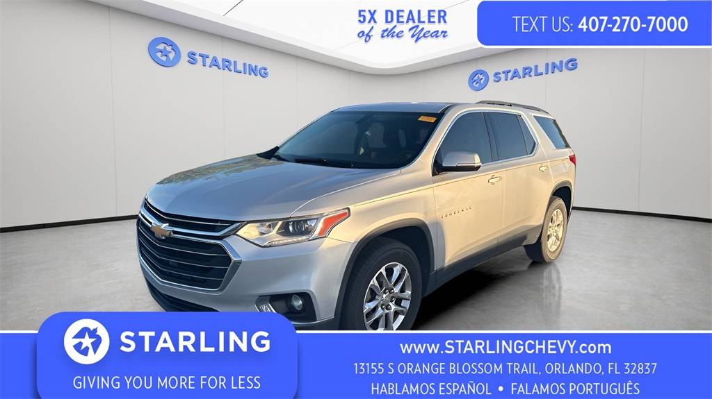 2020 Chevrolet Traverse LT Leather — SUV — 69,274 mi — Orlando, FL