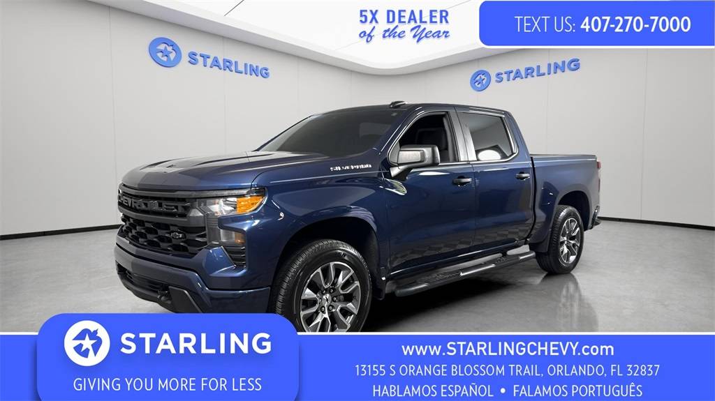 2023 Chevrolet Silverado 1500 Custom — Pickup Truck — 40,262 mi — Orlando, FL