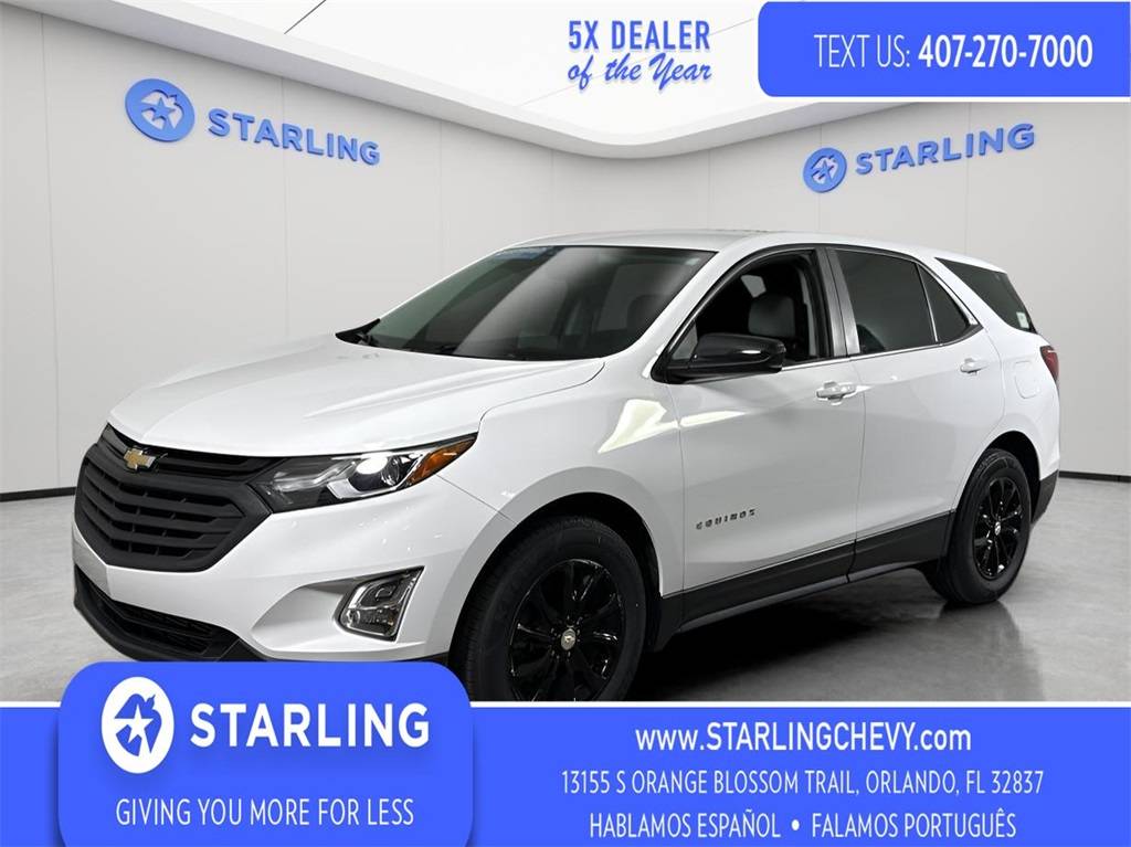 2021 Chevrolet Equinox LS — SUV — 65,133 mi — Orlando, FL