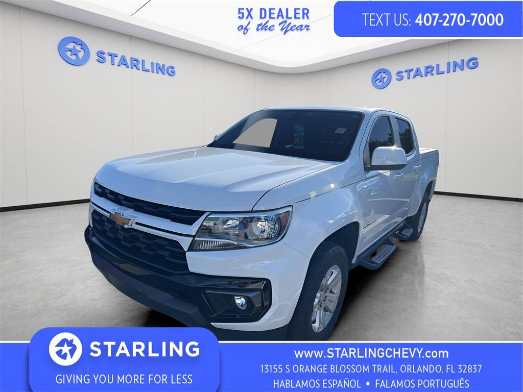 2021 Chevrolet Colorado LT — Pickup Truck — 25,533 mi — Orlando, FL