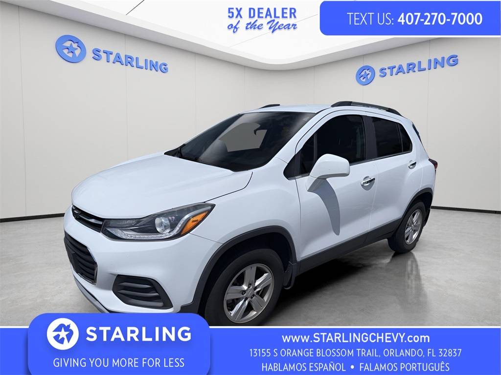 2019 Chevrolet Trax LT — SUV — 52,168 mi — Orlando, FL