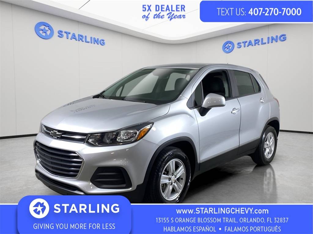 2022 Chevrolet Trax LS — SUV — 23,263 mi — Orlando, FL