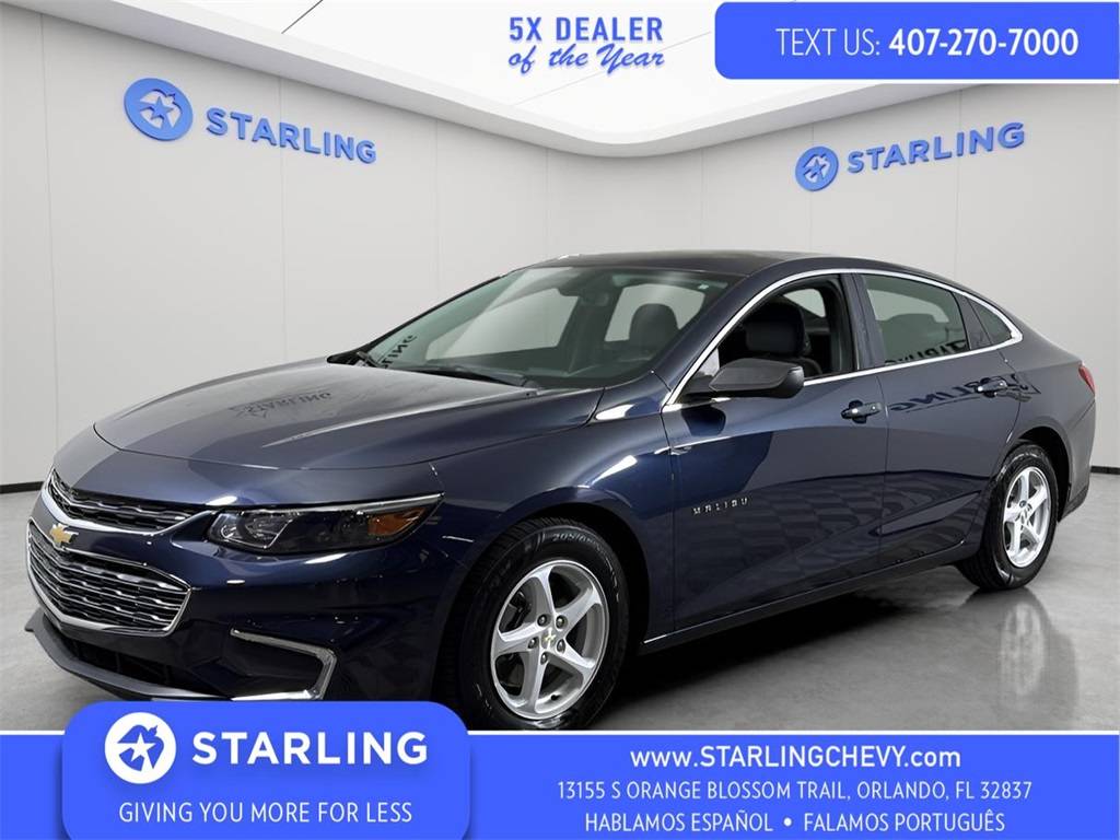 2018 Chevrolet Malibu LS — Sedan — 27,202 mi — Orlando, FL