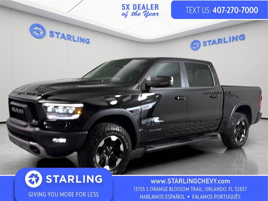 2024 Ram 1500 Rebel — Pickup Truck — 16,820 mi — Orlando, FL