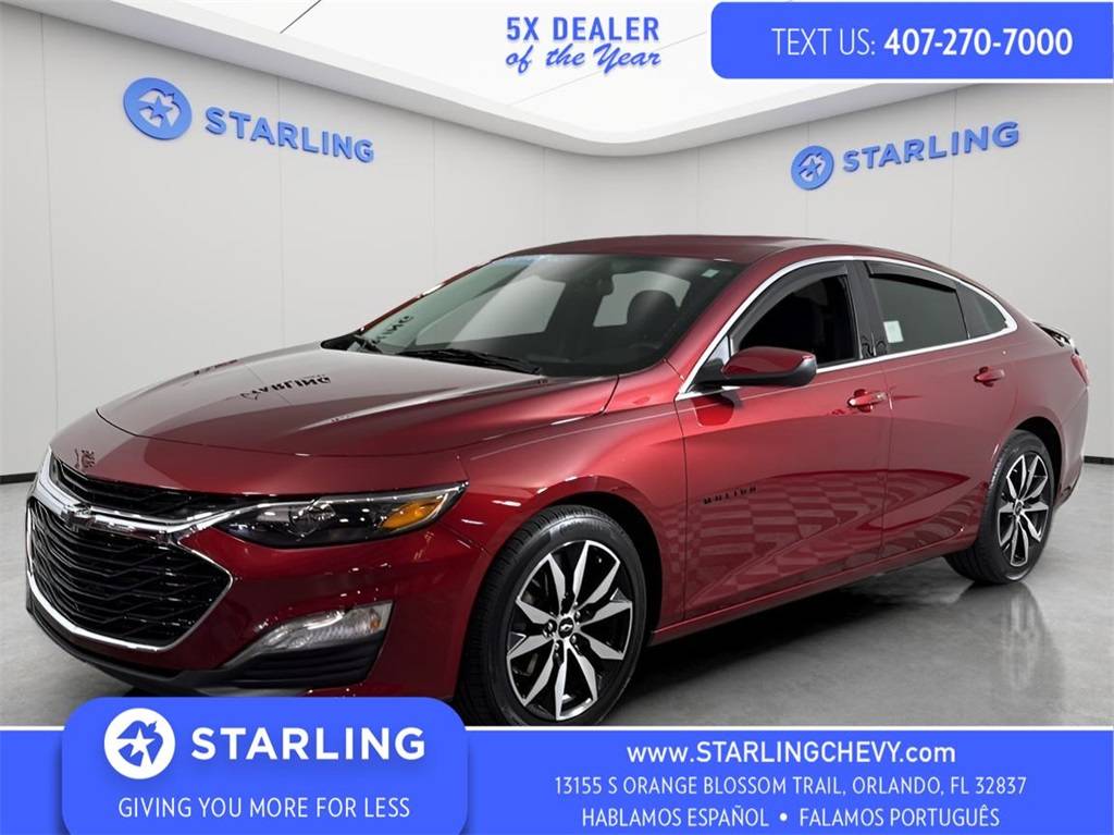 2024 Chevrolet Malibu RS — Sedan — 7,137 mi — Orlando, FL
