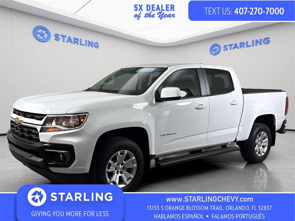 2022 Chevrolet Colorado LT — Pickup Truck — 13,858 mi — Orlando, FL