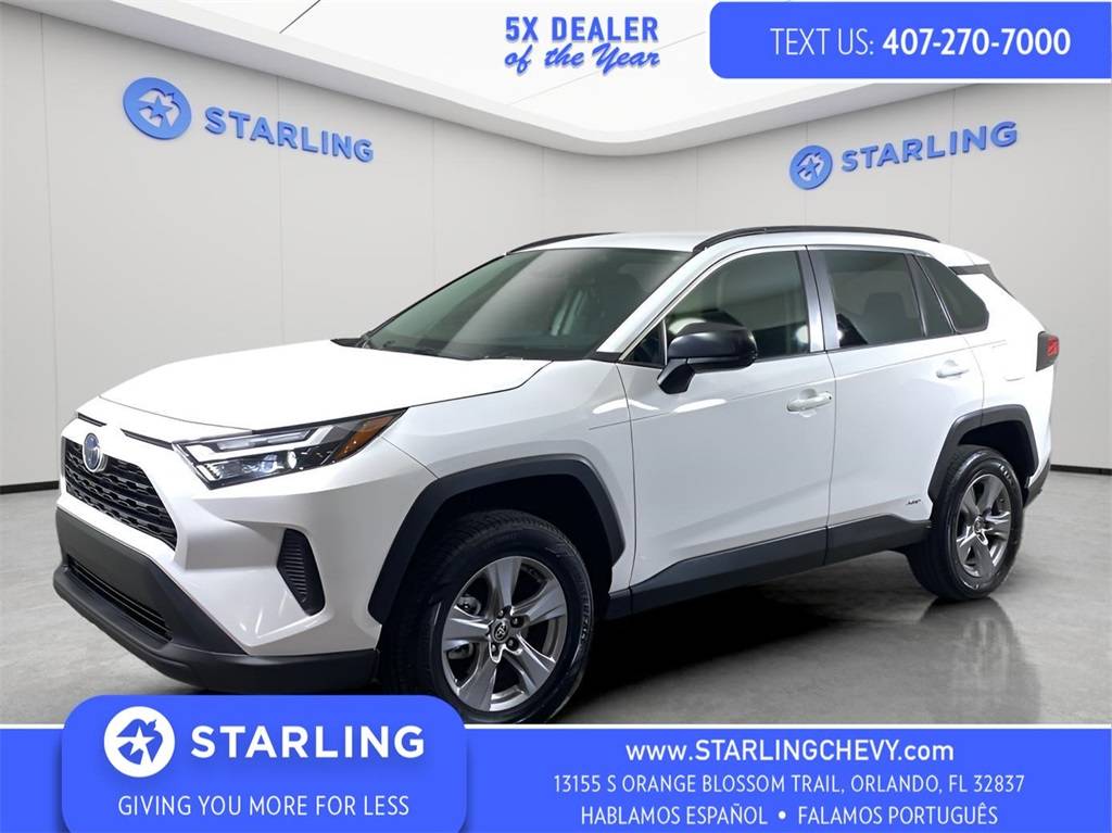 2024 Toyota RAV4 Hybrid LE — SUV — 27,053 mi — Orlando, FL