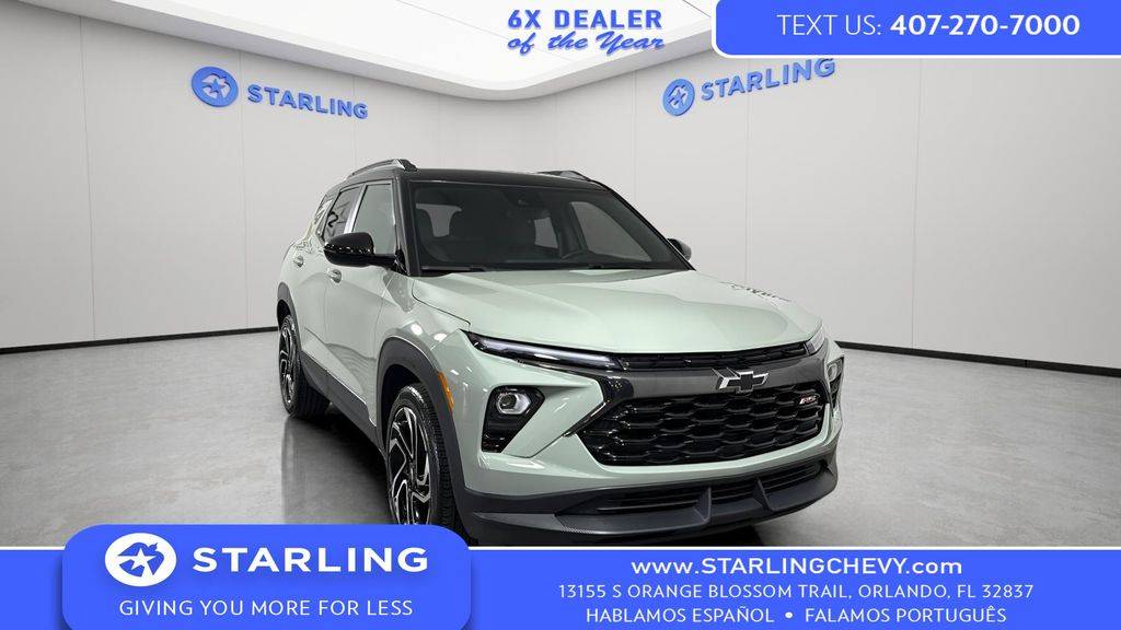 2024 Chevrolet Trailblazer RS — SUV — 32,345 mi — Orlando, FL