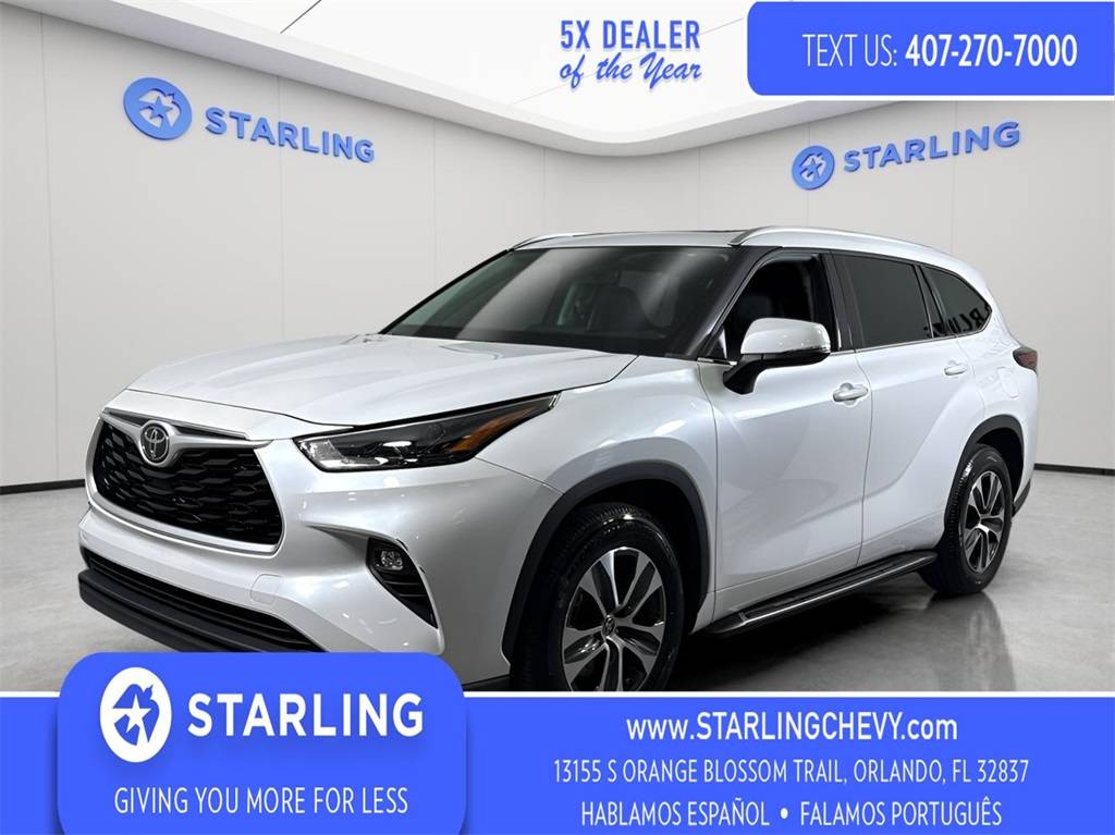 2022 Toyota Highlander XLE — SUV — 30,757 mi — Orlando, FL