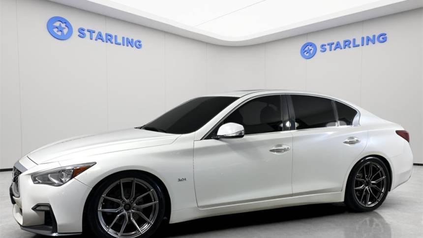 2019 INFINITI Q50 3.0t Signature Ed. — Sedan — 83,031 mi — Orlando, FL