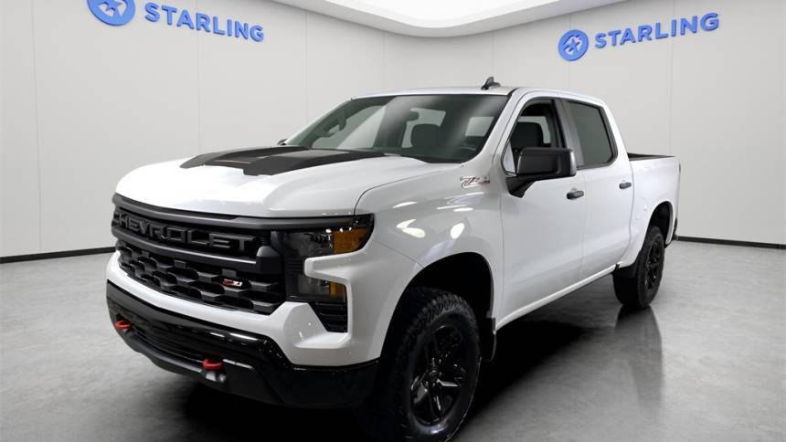 2024 Chevrolet Silverado 1500 Custom Trail Boss — Pickup Truck — 6,275 mi — Orlando, FL