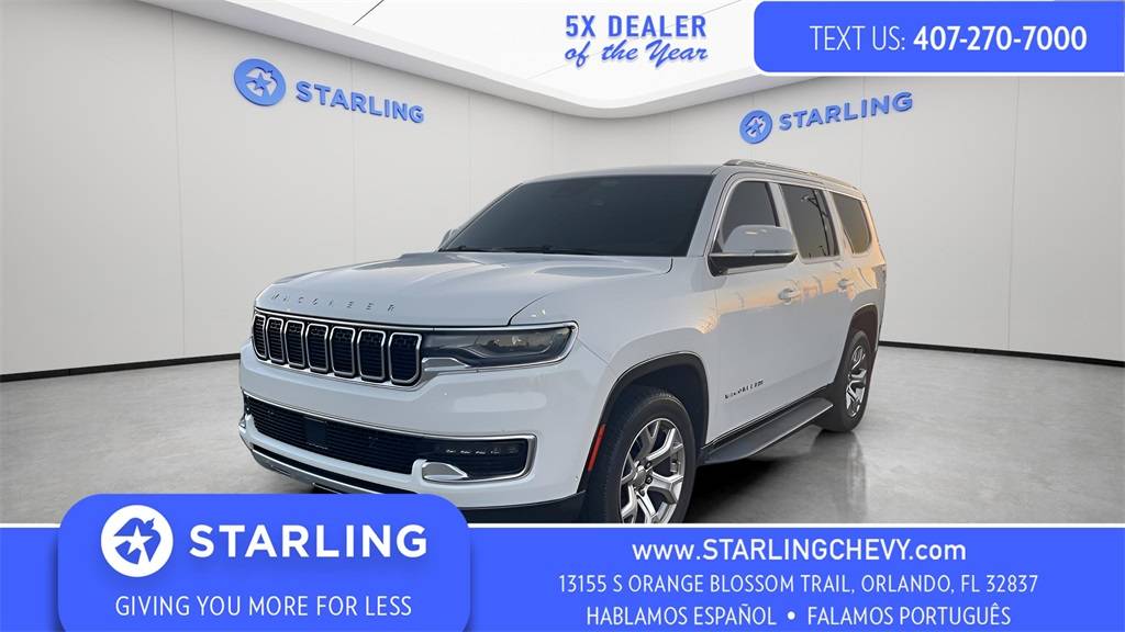 2022 Jeep Wagoneer Series II — SUV — 44,501 mi — Orlando, FL