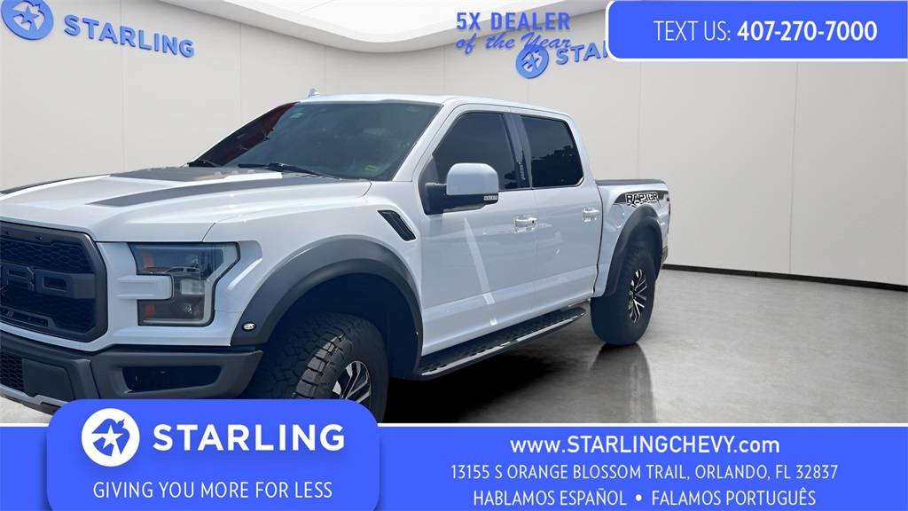 2019 Ford F-150 Raptor — Pickup Truck — 150,459 mi — Orlando, FL