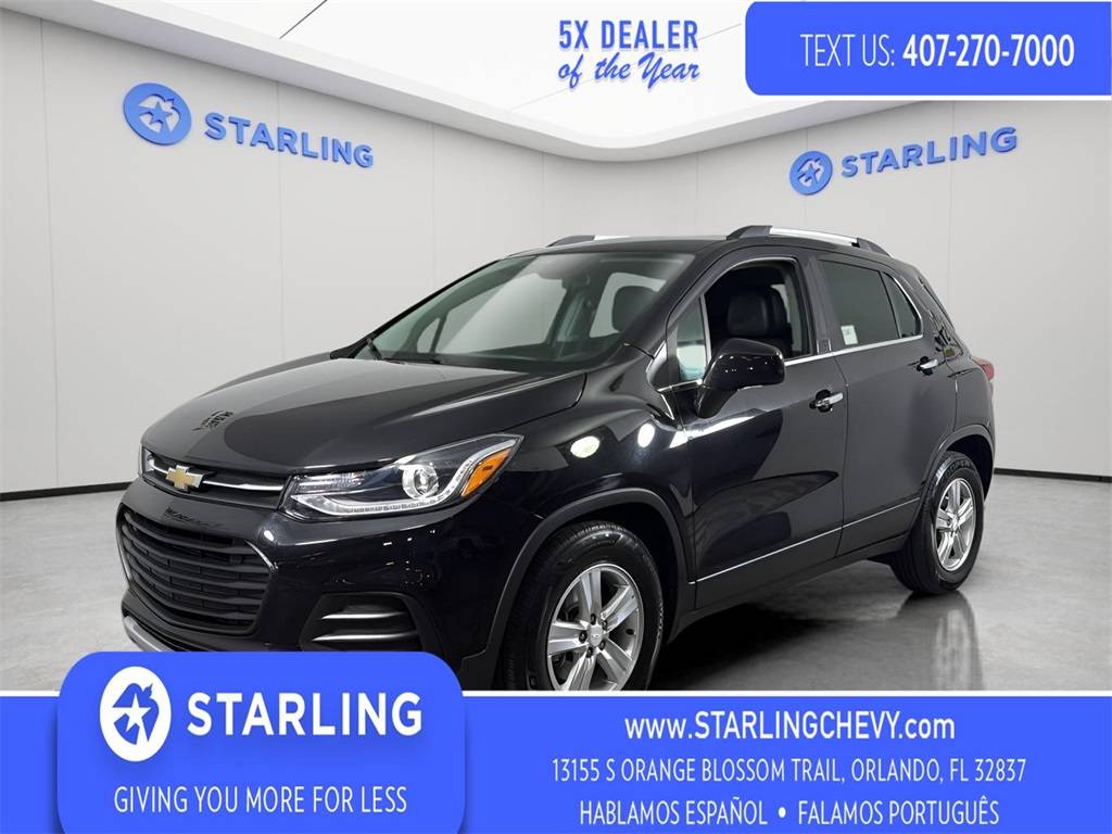 2017 Chevrolet Trax LT — SUV — 62,936 mi — Orlando, FL